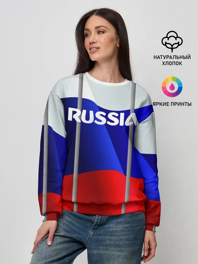 Женский свитшот