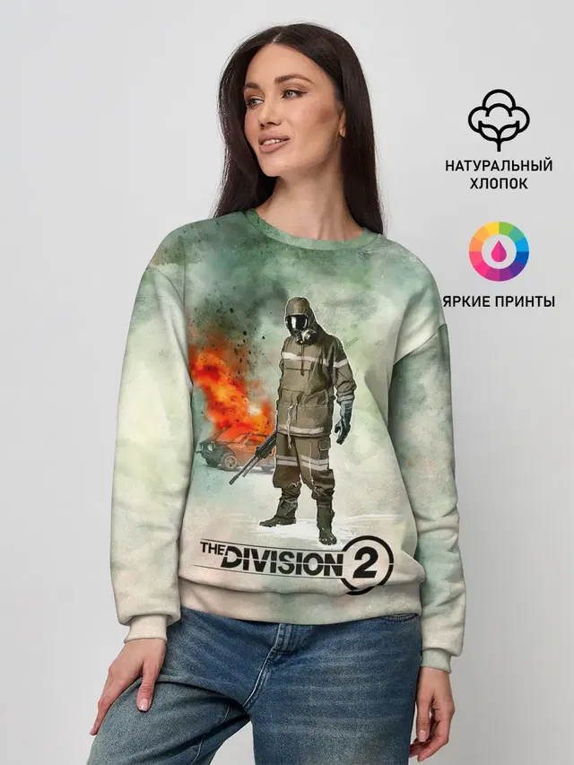 Женский свитшот