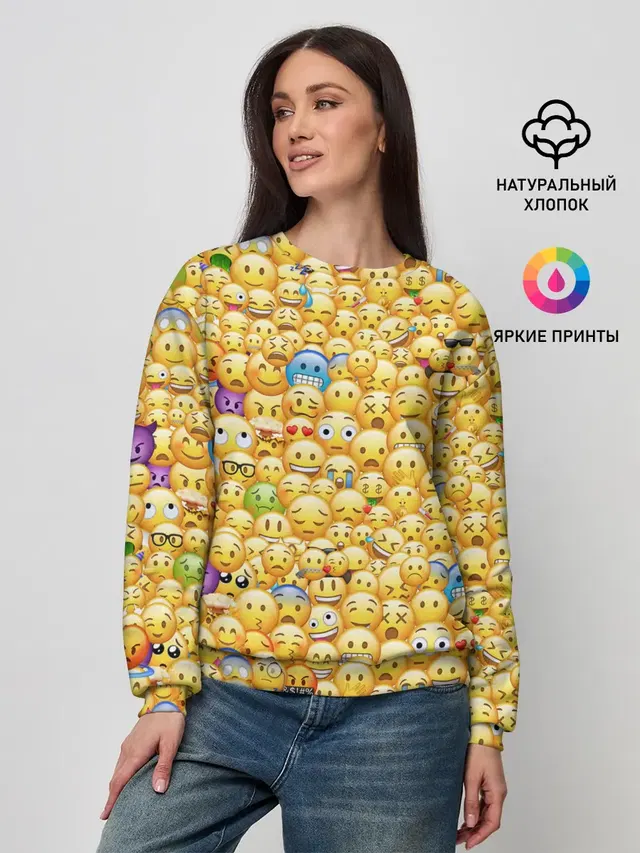 Женский свитшот