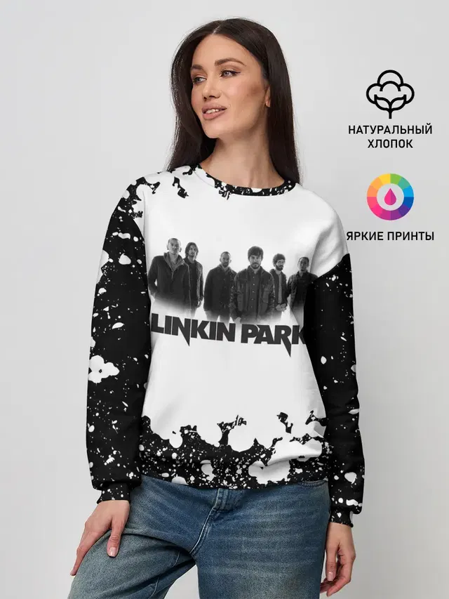 Женский свитшот