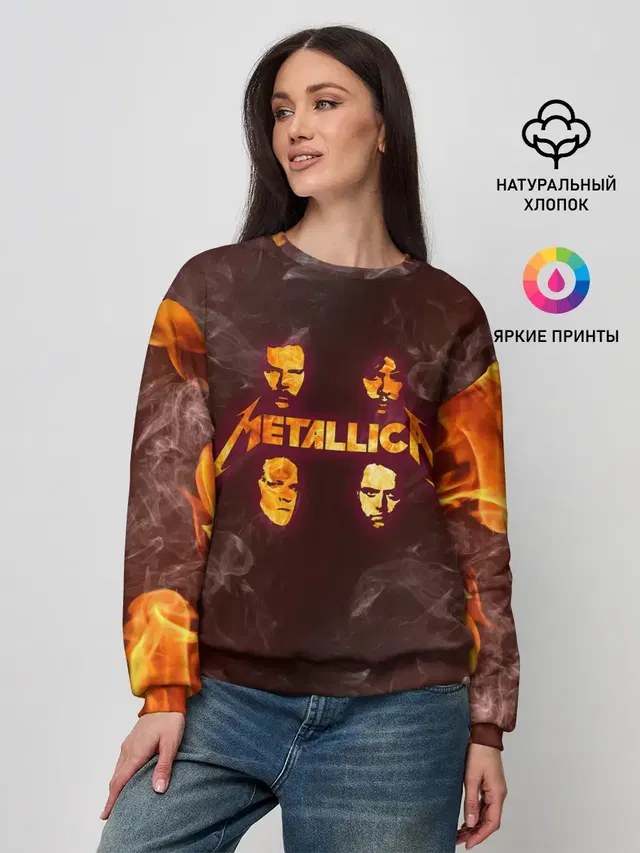 Женский свитшот