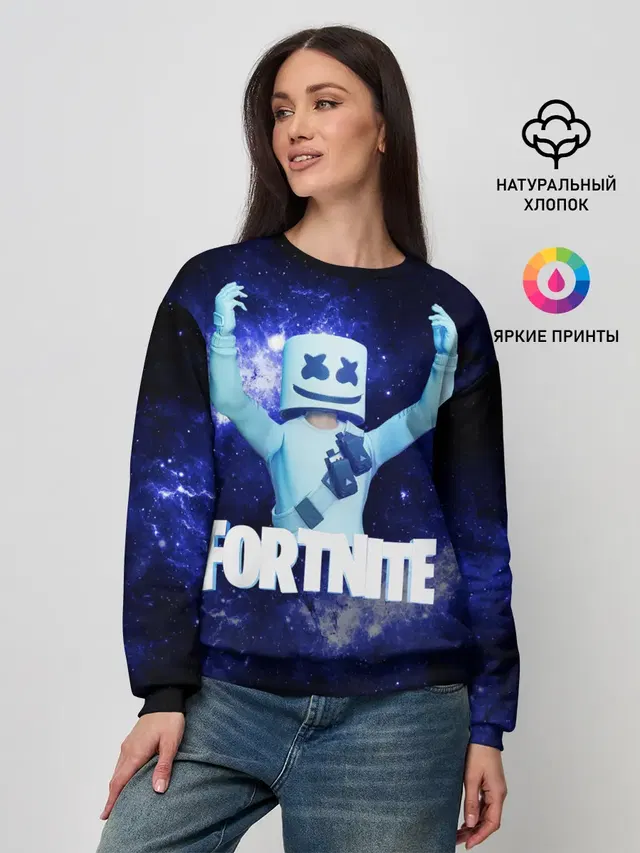 Женский свитшот
