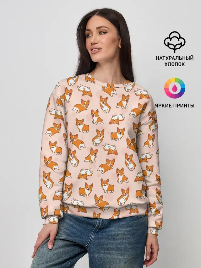 Женский свитшот