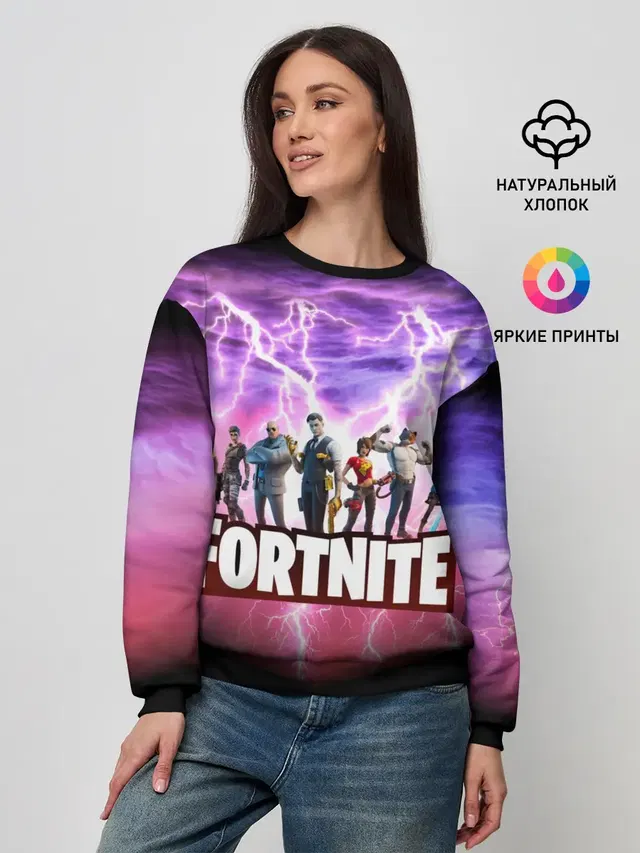 Женский свитшот