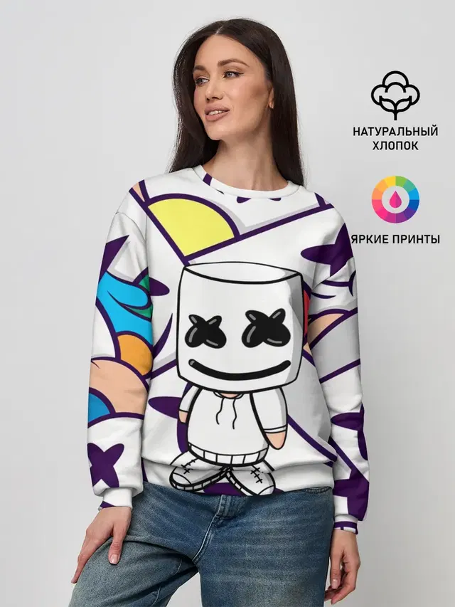 Женский свитшот