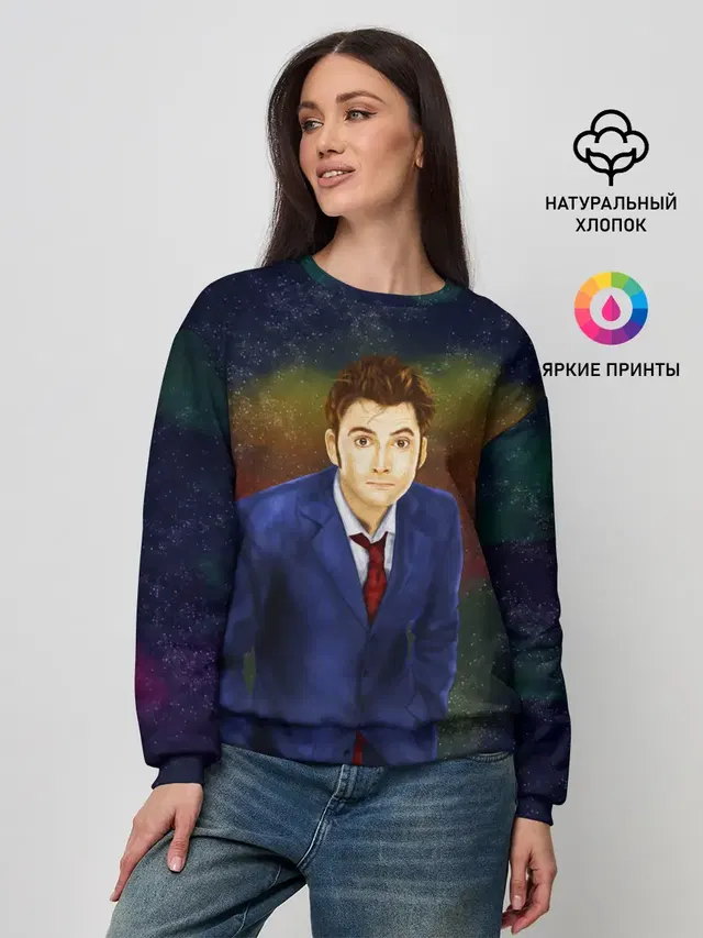Женский свитшот