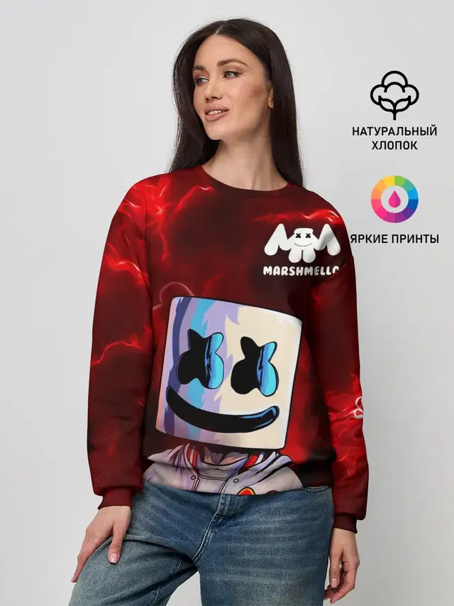 Женский свитшот