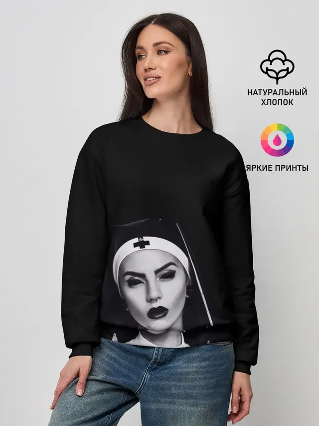 Женский свитшот