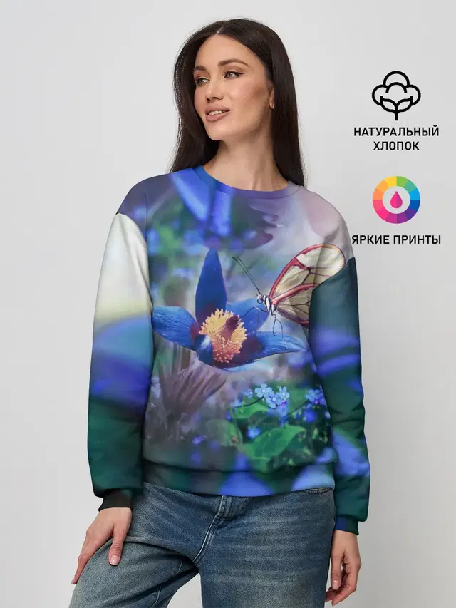Женский свитшот