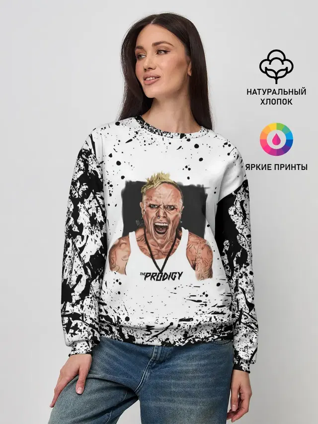 Женский свитшот