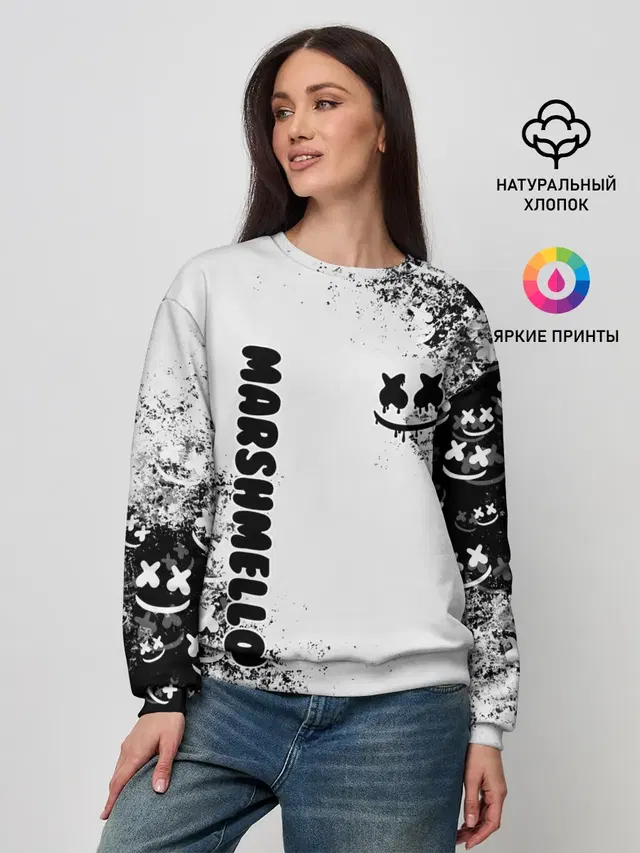 Женский свитшот
