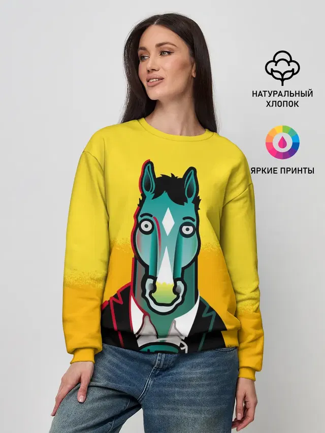 Женский свитшот