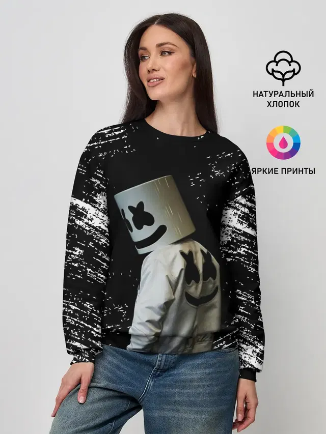 Женский свитшот