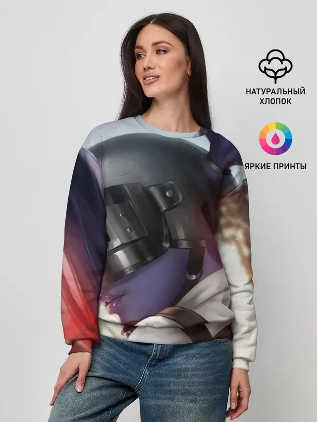 Женский свитшот
