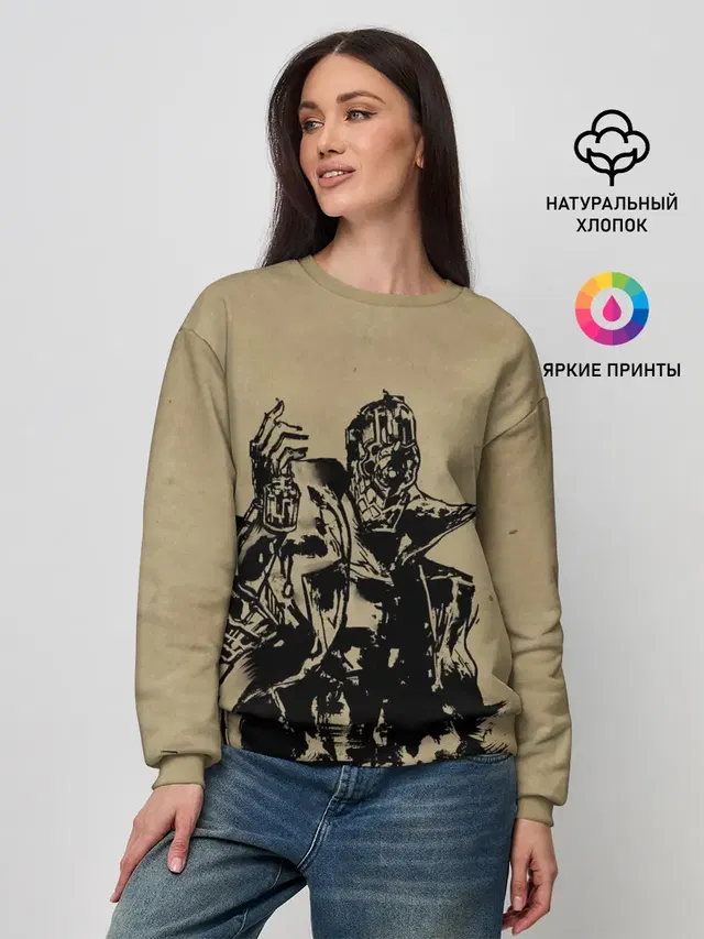 Женский свитшот