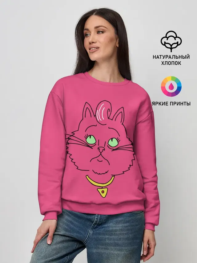 Женский свитшот