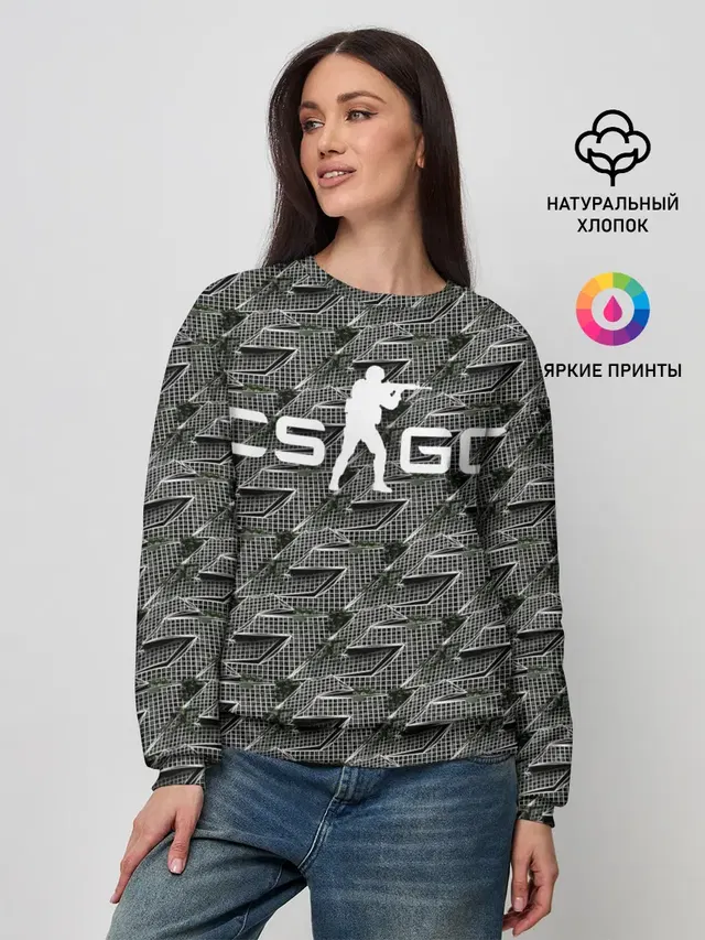 Женский свитшот