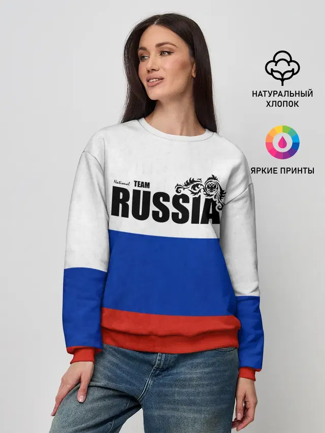 Женский свитшот