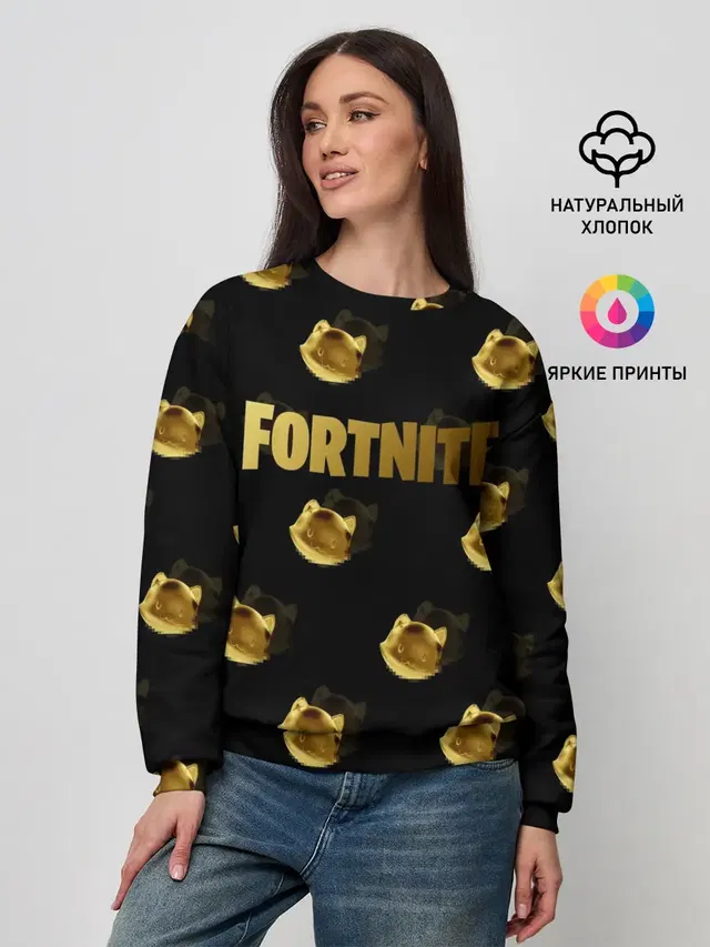Женский свитшот