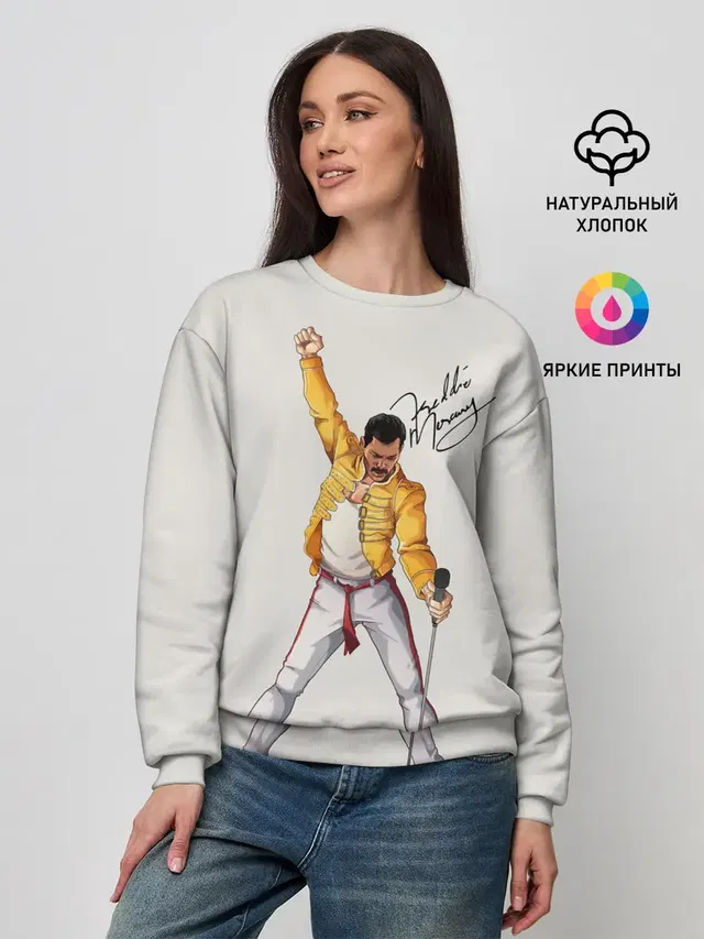 Женский свитшот