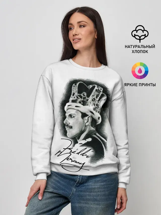 Женский свитшот