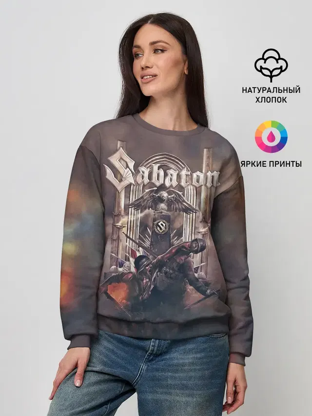 Женский свитшот