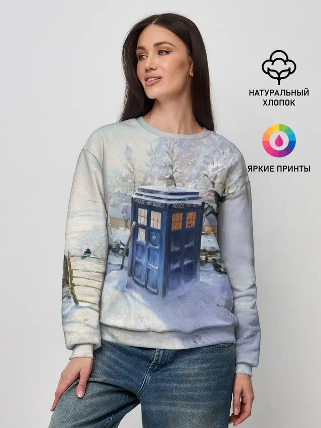 Женский свитшот