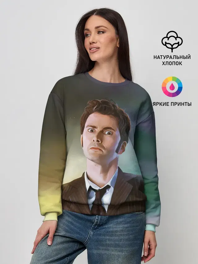 Женский свитшот