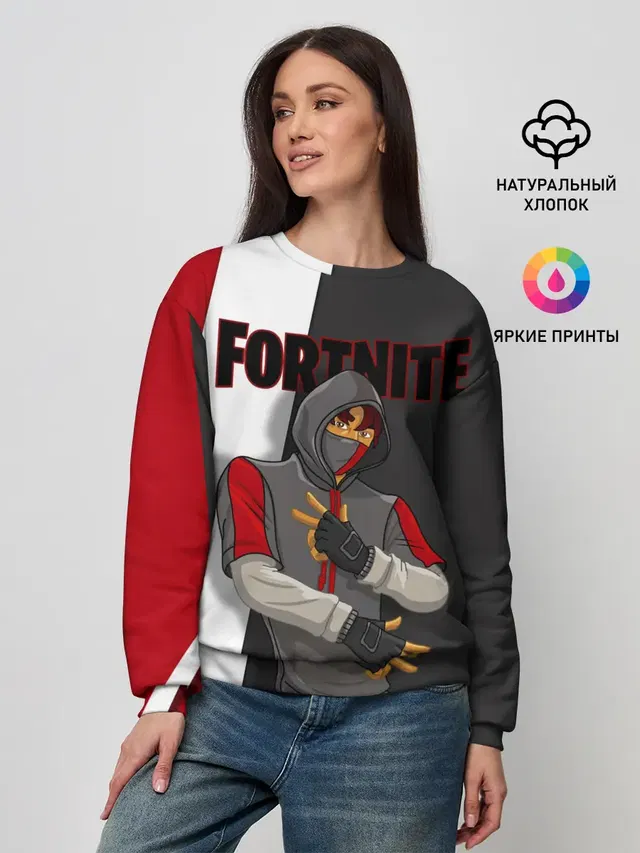 Женский свитшот