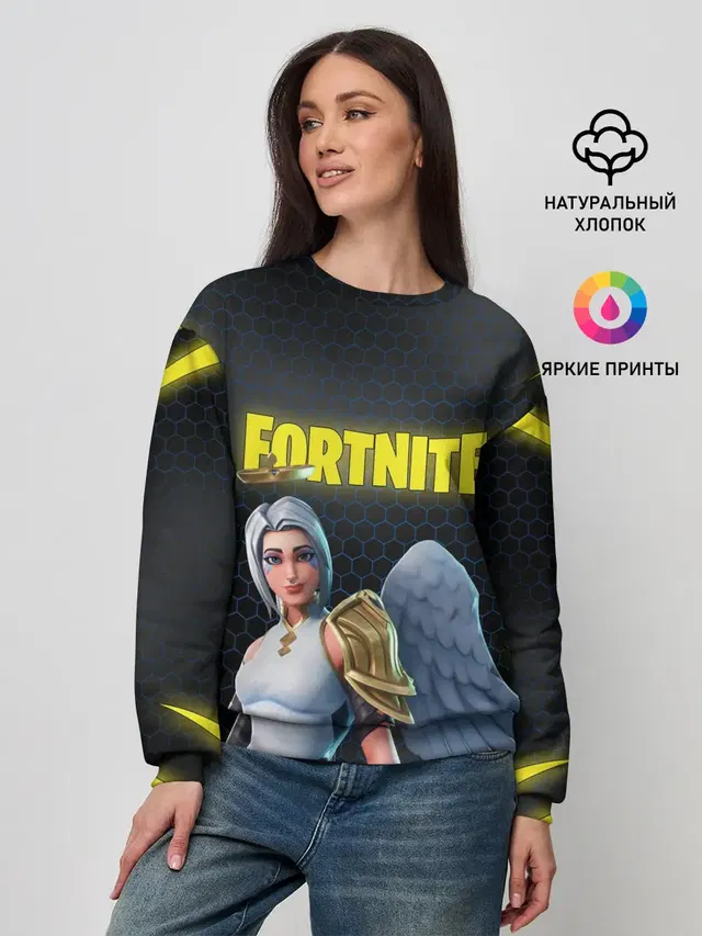 Женский свитшот