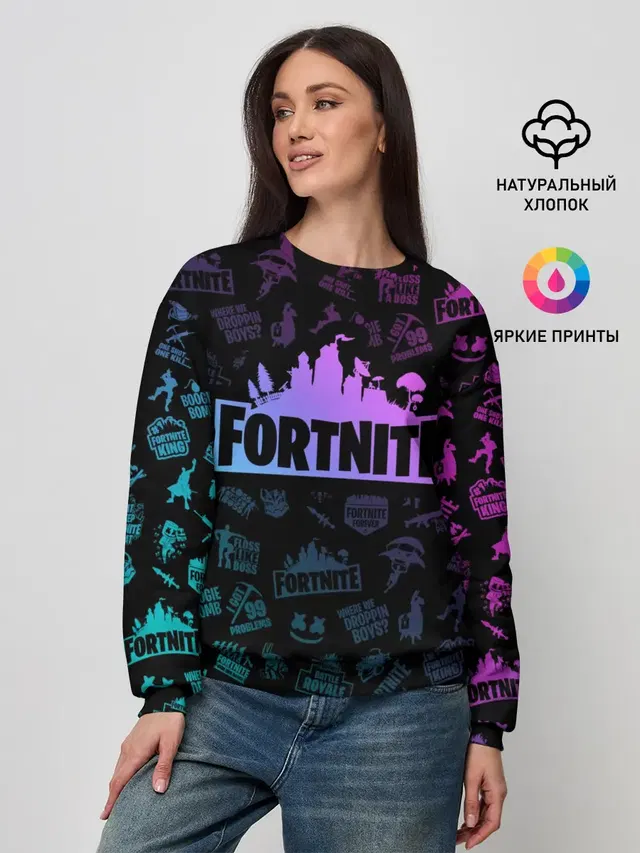 Женский свитшот