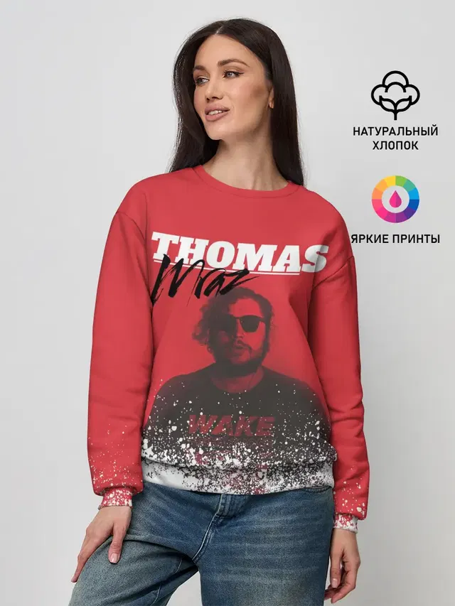 Женский свитшот