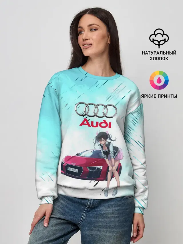 Женский свитшот