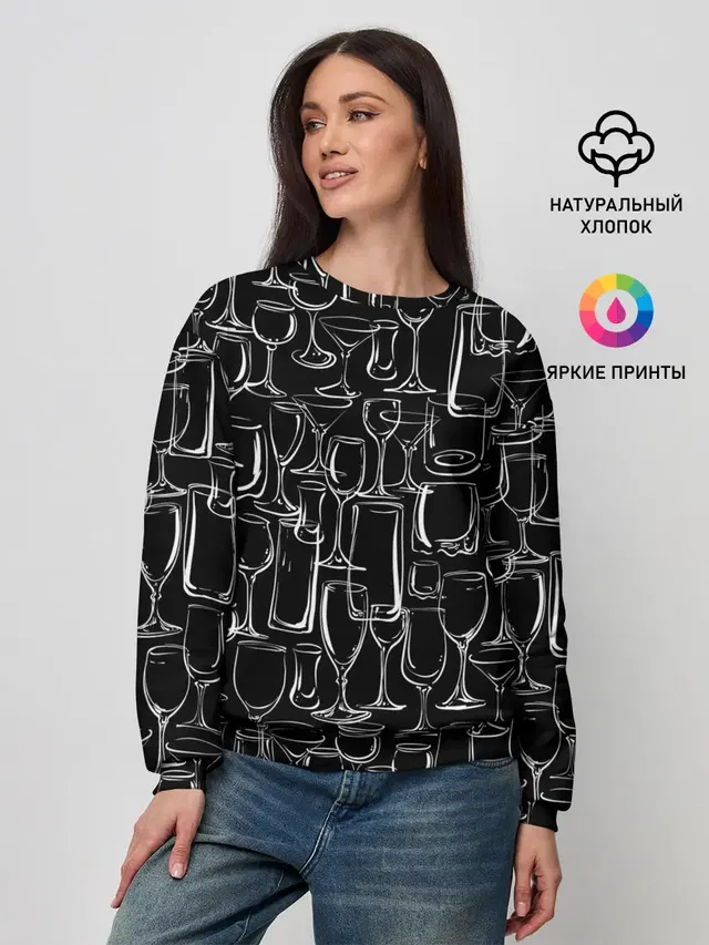 Женский свитшот