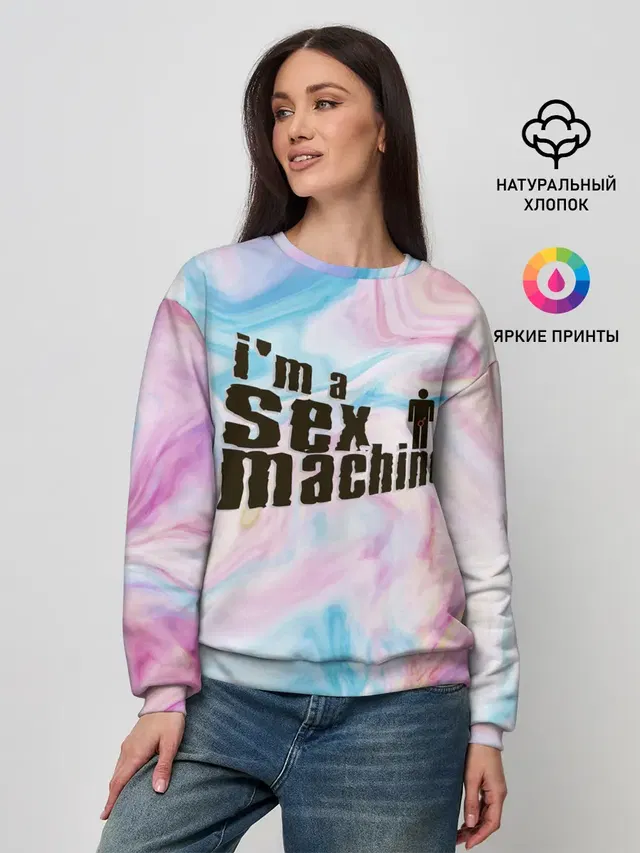 Женский свитшот