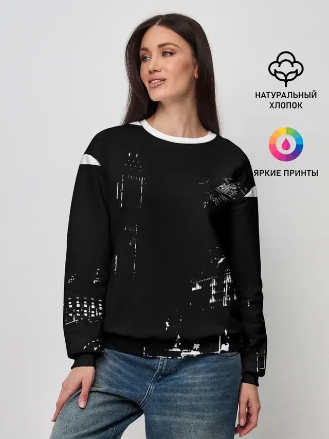 Женский свитшот