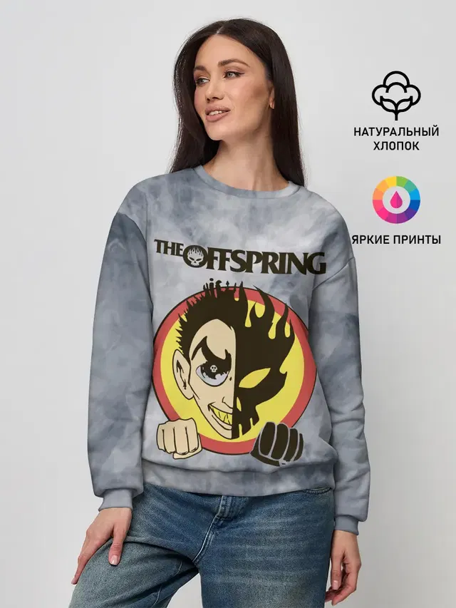 Женский свитшот с принтом «Offspring — The Offspring»