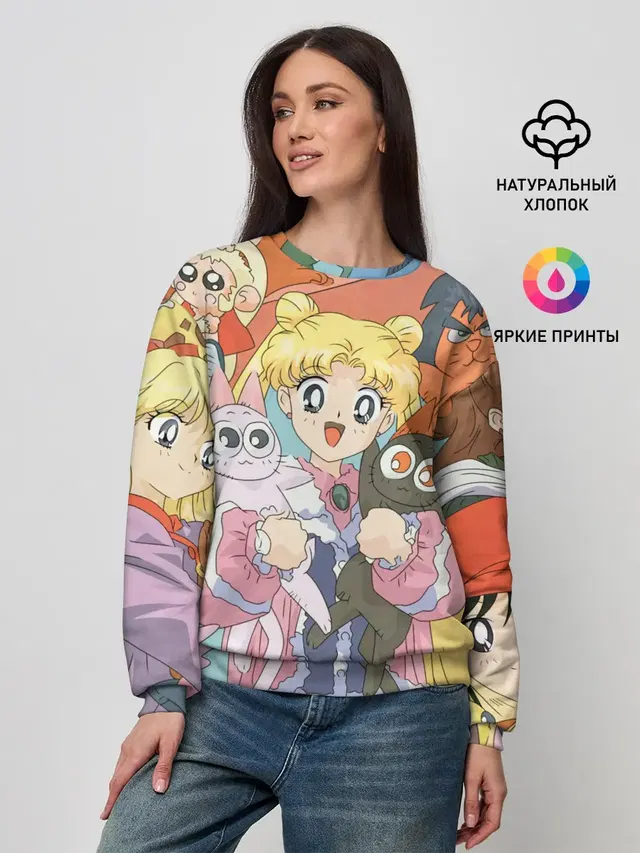 Женский свитшот
