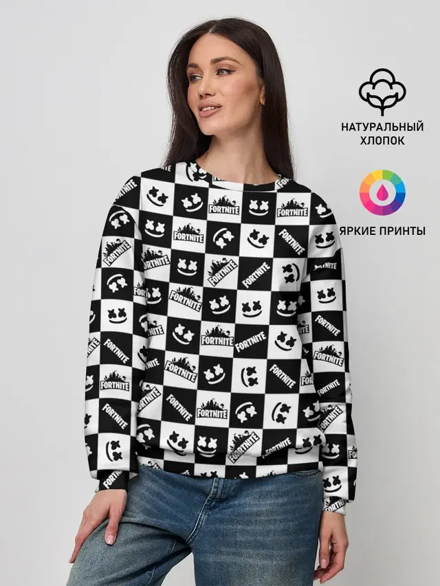 Женский свитшот