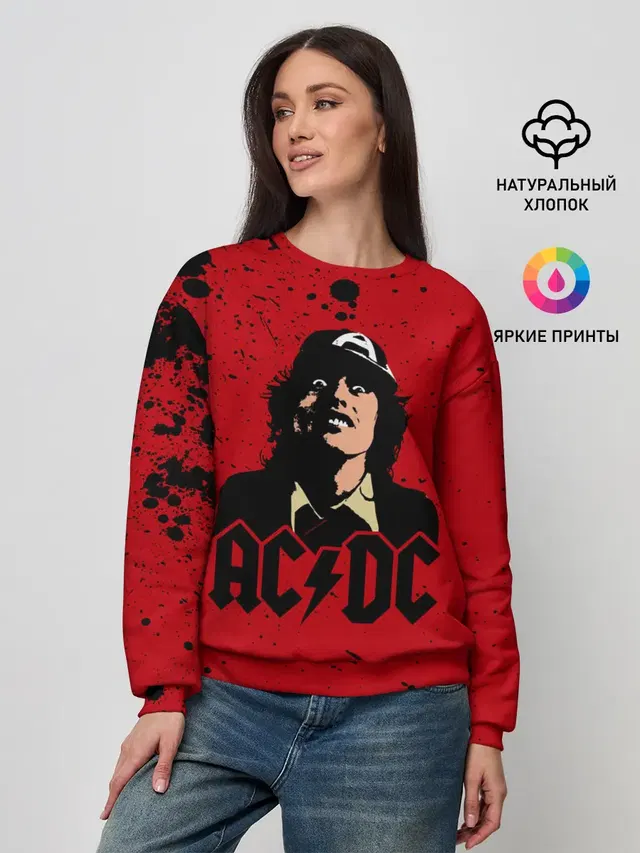 Женский свитшот