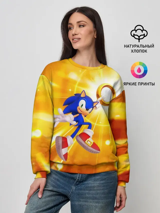 Женский свитшот