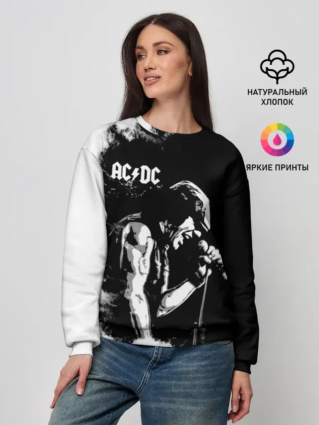 Женский свитшот