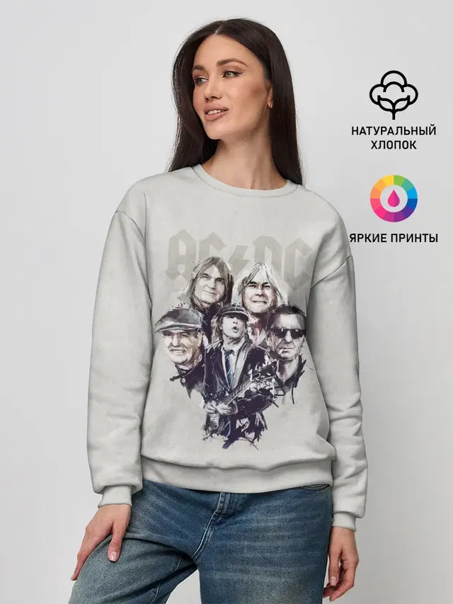 Женский свитшот