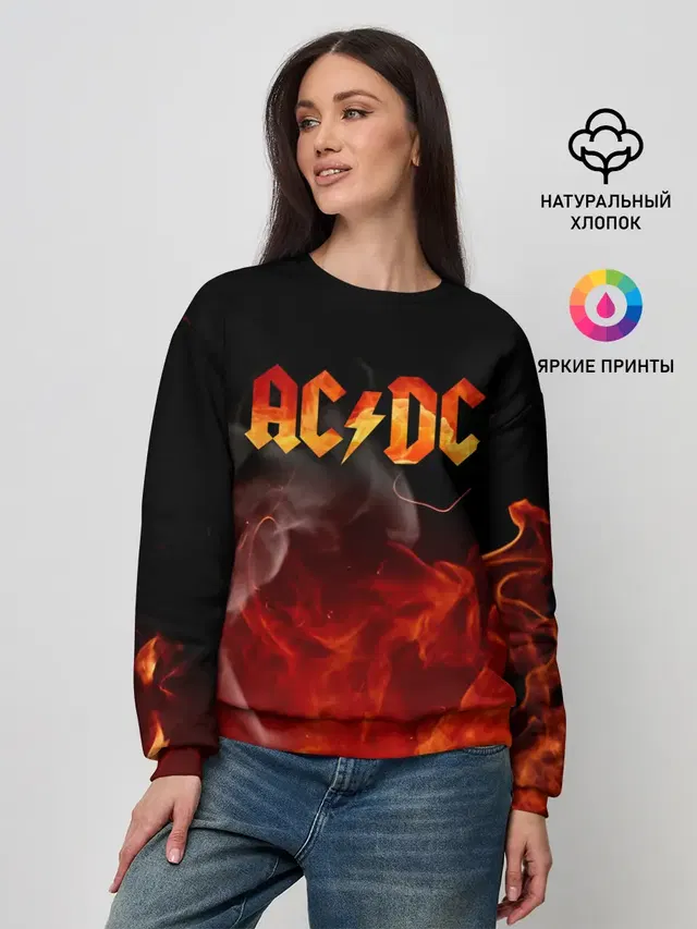 Женский свитшот