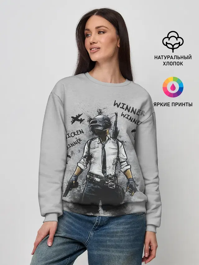 Женский свитшот