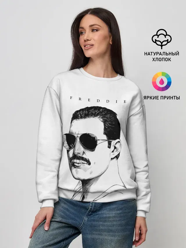 Женский свитшот