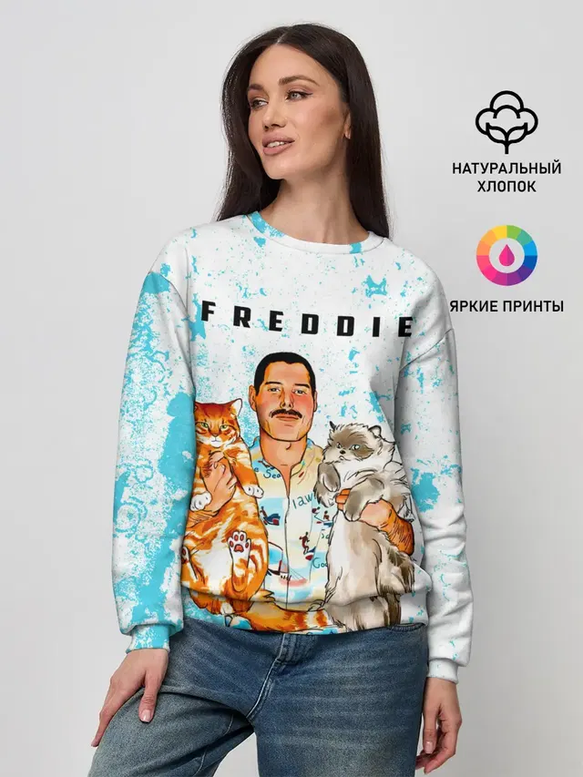 Женский свитшот