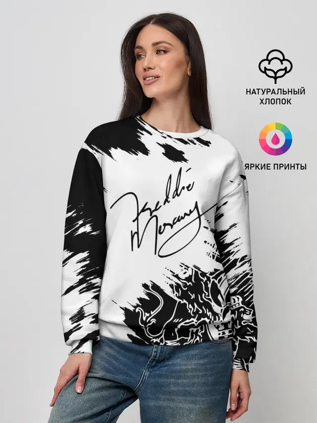 Женский свитшот