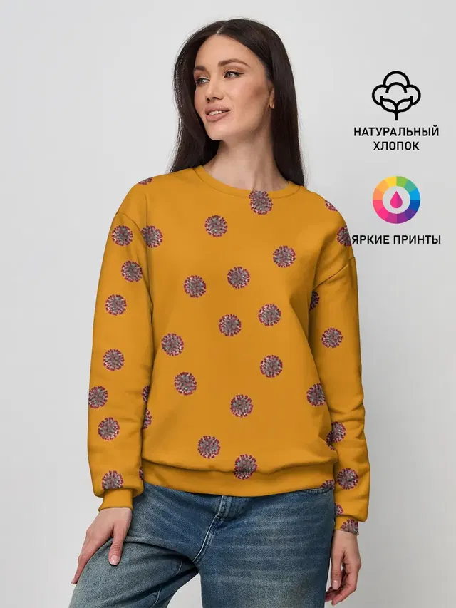 Женский свитшот