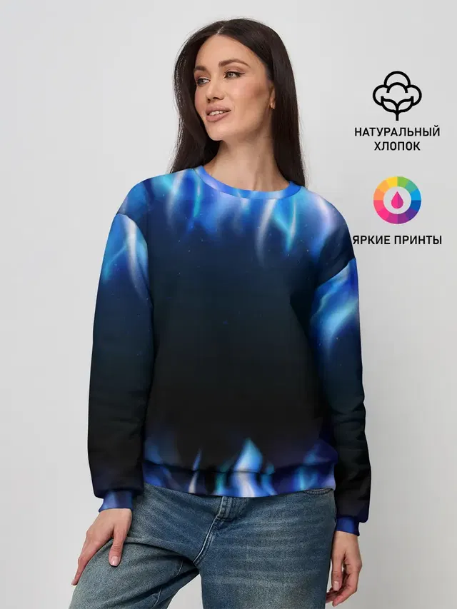 Женский свитшот